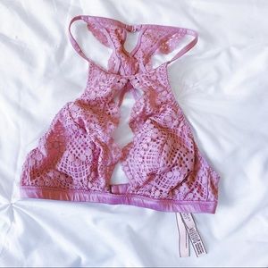 Magenta lavender Victoria’s Secret bralette XS